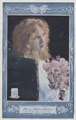 Mary Miles Minter postcard. 